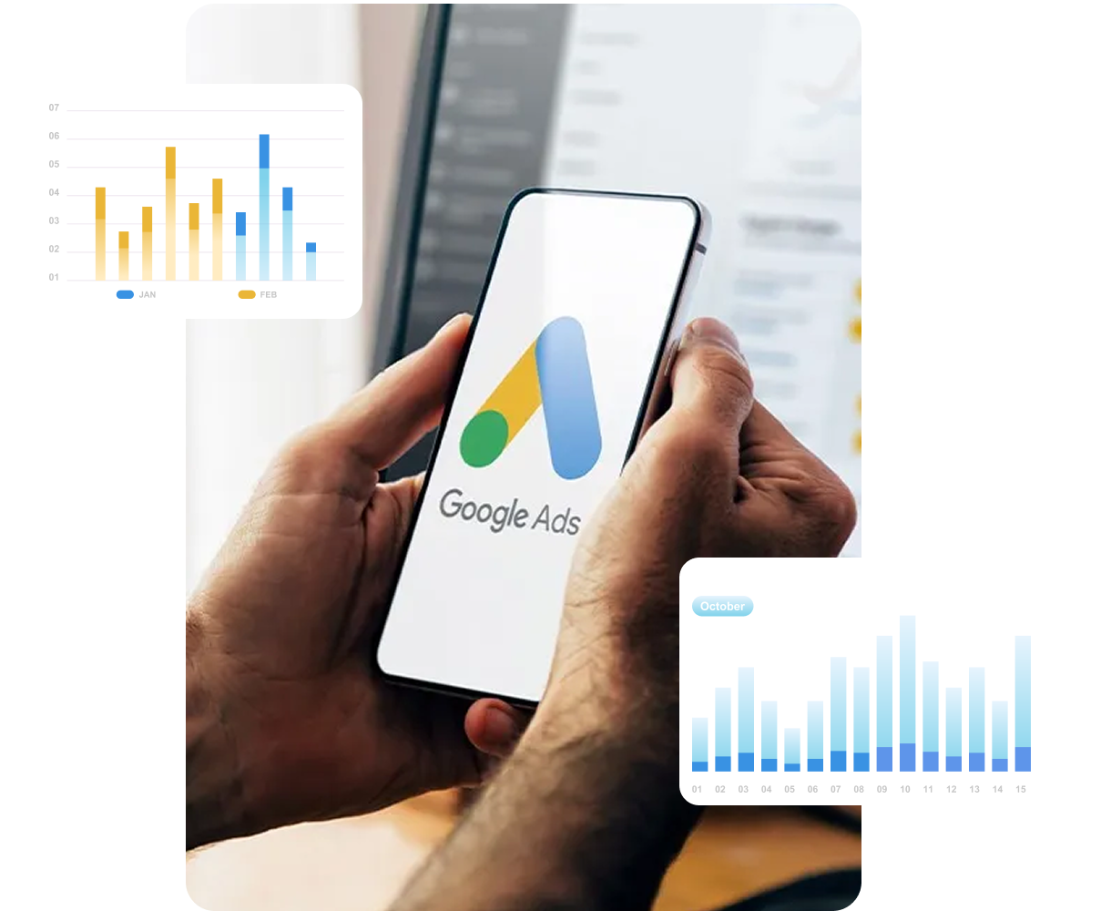 Dịch vụ quảng cáo
Google